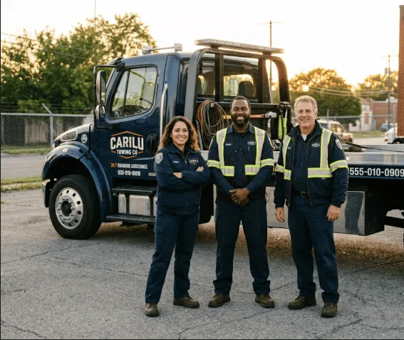 Heavy Duty Towing company in Groesbeck, TX